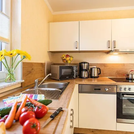 Apartament Usedomer Flaschenpost App 1 Zinnowitz